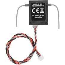 RC Receiver, DSMX Receiver Portable Compact Anti Interference AR8000 2.4ghz 8 Channel DSMX Receiver Replacement for AR6210 AR12120 AR9020