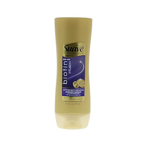 Suave Professionals Strengthening Conditioner, Biotin Infusion 12.6 oz