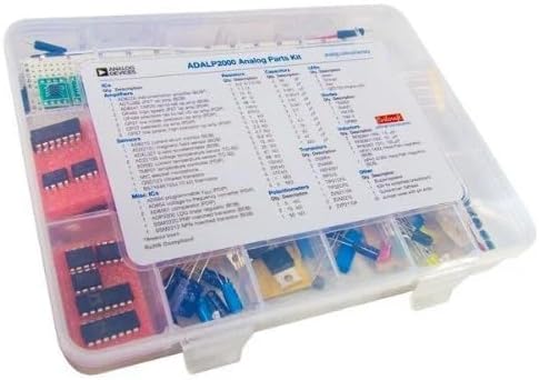 ADALP2000 Active Learning Parts Kit, Electronics Development Tools Accessory Kit
