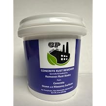 CP INDUSTRIAL SUPPLY Concrete Rust Remover 1Qt