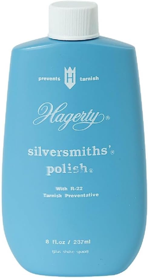 Hagerty No Scent Silversmiths' Polish 8 oz. Liquid