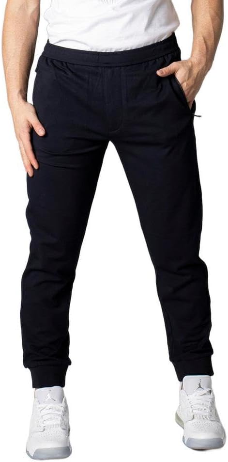Armani Exchange Men's Classic Jogger Style Drawstring Trouser Pant