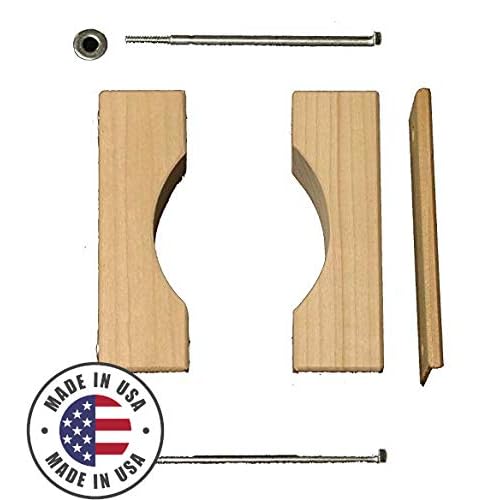 Cardinal Gates Safety Gate Banister Post Install Clamp, Round