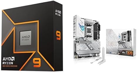 AMD Ryzen 9 9900X + ROG Strix X870-A Gaming WiFi