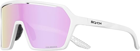 SCVCN Polarized Baseball Sunglasses for Men Women Small Face Cycling Fishing Bike Sports Sunglasses UV400 Protection