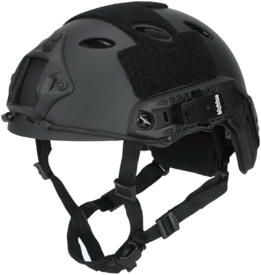 Bigblue Technical Diving Helmet, Two Mounts