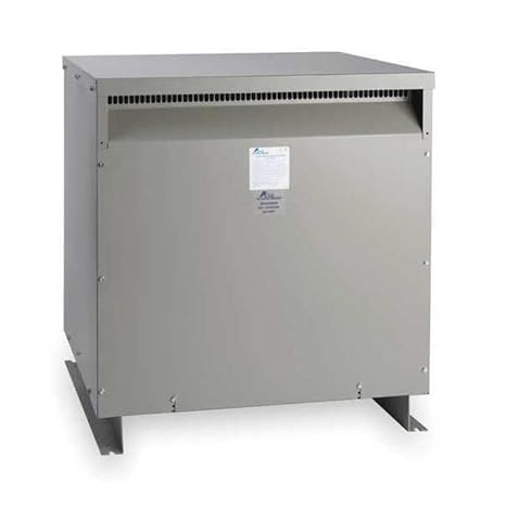 Acme Electric T3533411S Dry Type Distribution Transformer, 3 Phase, 480V Delta Primary Volts, 240V Delta/120 Tap Secondary Volts, 60 Hz, 15 kVA