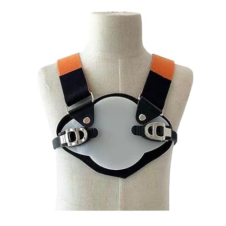 Pectus Carinatum Orthosis Brace, Adjustable Support for Pigeon Chest, Comfortable for Day and Night Wear
