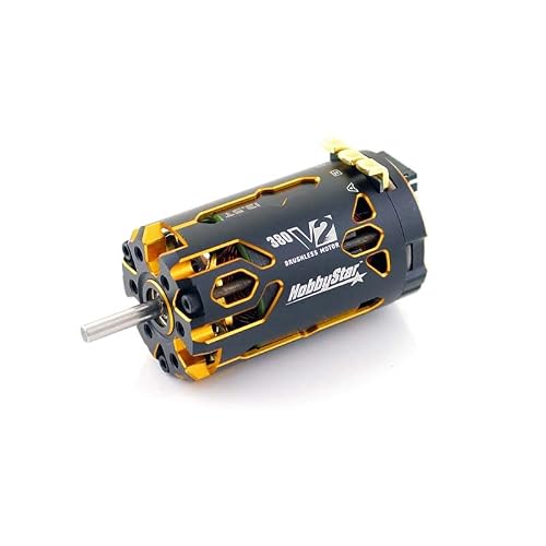 HobbyStar 380 V2 Sensored Brusless Motor - 8.5T, 112 114 RC Car