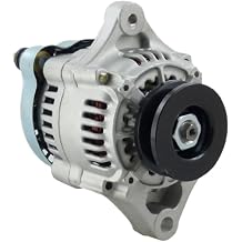 New Alternator for Kubota Tractors L2650DT L2650F L2650GST L2850 L2950DT L2950DTGST L2950F L2950GST 1990-1996 100211-4640 16705-64010 16705-64011 16705-64012 LRA01560 RA00137 90-29-5492 70-29-12198