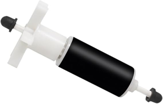 Impeller Assembly,Impeller Shaft Household Repair Spare Easy to Install Aquarium Filter Part Replacement for Office Pond Pump, 9cmx4.5cm