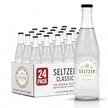 Boylan Bottling Co Pure Seltzer, 12 Ounce -- 24 per case.