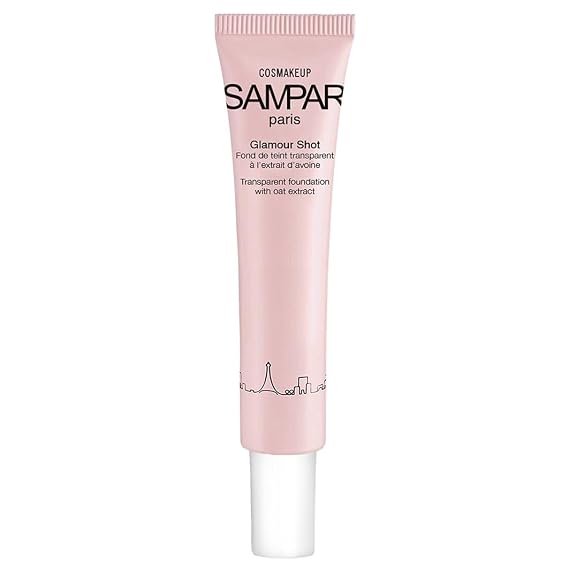 Sampar Glamour Shot Universal Transparent Foundation, Paris, .85 oz