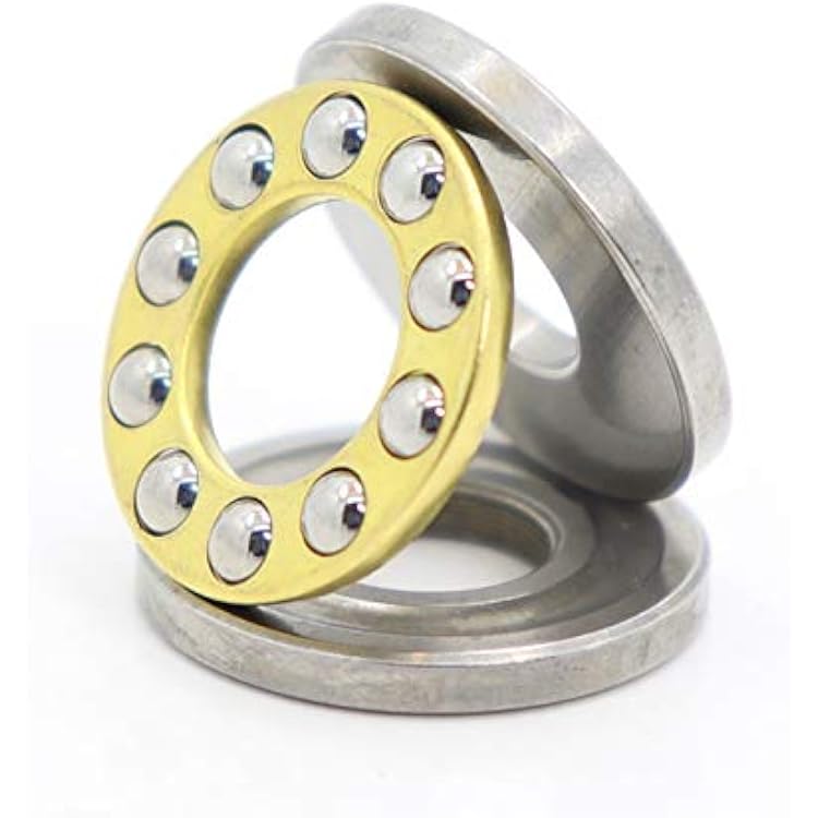 DINGGUANGHE F8-14M F8-16M F8-19M F8-22M F9-17M F9-20M Miniature Planar Bearing 5x12x4 6x12x4.5 6x14x5 7x13x4.5 7x15x5 7x17x6 Thrust Ball Bearing