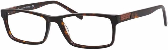 Chesterfield Chesterfield 44 XL 0086 Dark Havana Eyeglasses