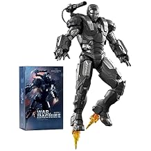 OVONNI 7 Inch War Machine MK1 Action Figure,Exquisite Painting Collectible Figure with Lots of Accessories 110 Scale