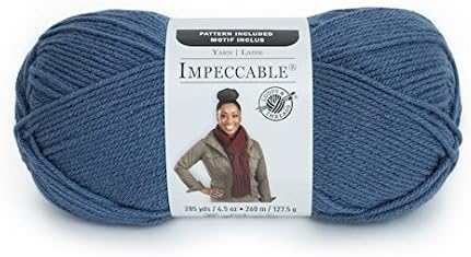 Loops & Threads Impeccable Yarn 4.5 oz. One Ball - Blue Moon