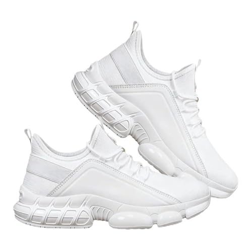 Steel Toe Shoes for Men Women Lightweight Non-Slip Safety Shoes Construction Industrial Work Tennis Shoe Comfortable Slip On Walking Sneakers