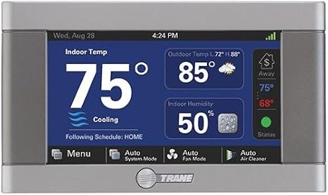 Trane XL824 Nexia Control