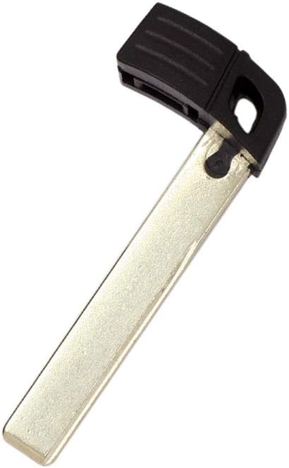 Uncut Blank Emergency Insert Key Blade Compatible with BMW Smart Keyless Entry Remote Key PG905K