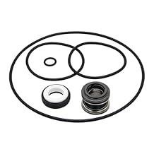 PS-200 5/8" Shaft Seal and O-Ring Rebuild Kit Replace for Aqua-Flo XP2 XP2E Flo-Master Series Pool Pump, Includes Volute O-Ring, Union O-Ring, Drain Plug O-Ring and PS-200 Shaft Seal