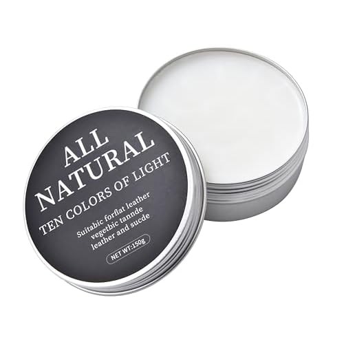 XANADU Softball Glove Oil Mink Oil for Leather Boots Baseball Glove Oil Leather Conditioner and Cleaner All Natural Leather Salve 150 G