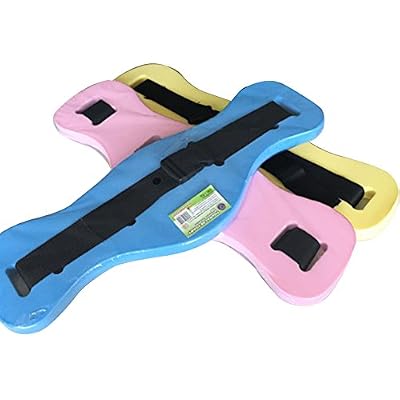 Ewer 1 Pack Swim Belt Floatation Belt, Safe EVA Swim Weight Belt, Adjustable Jogging Flotation Belt for Learning Training, Beautifully Designed Swim Waist Belt for Kids Adults, Color Random