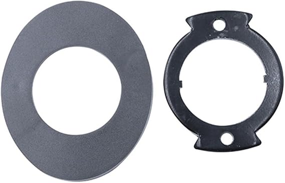 Front Fork Tube Bearing Bowl and Rotating Spacers for Segway F20/F30/F40 Electric Scooters, Steering Mechanism Upper Cover Replacement Parts