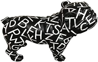 Furnishing Crafts Statue Home Decor Creative Resin Statue Living Room Landing Decoration Hand Drawn Art Animal Figurine Living Room Sculpture (Type : D)