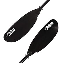 Pelican - Poseidon Paddle - Aluminum Shaft with Reinforced Fiberglass Blades - Lightweight, Adjustable Kayaks Paddles - Perfect for Kayaking Boating