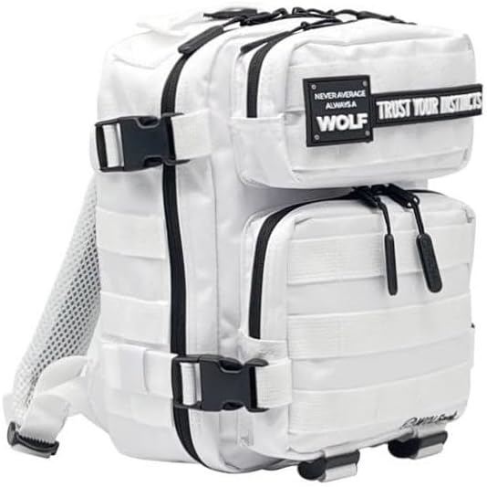WOLFpak 9L Mini Tactical Backpack for Men & Women | Compact, Lightweight Small Everyday Carry Gym Bag