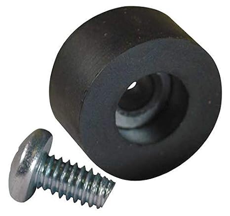 Rubber Foot with Screw