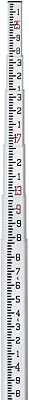 SitePro 11-SPR25-T SPR 25-ft Fiberglass Leveling Rod SVR - 10ths