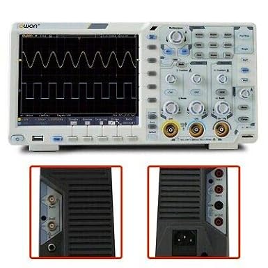 OWON XDS3062A 60MHZ 1GS/s Oscilloscope datalogger multimeter+1CH 25M Waveform Generator + Battery