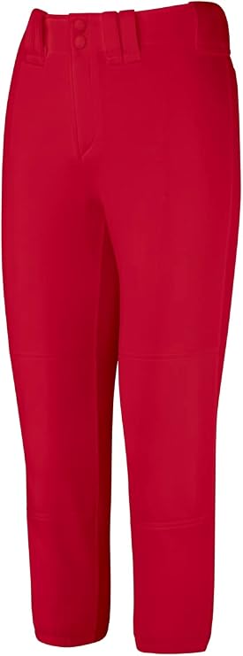 Mizuno Girls' Belted Fastpitch Softball Pant