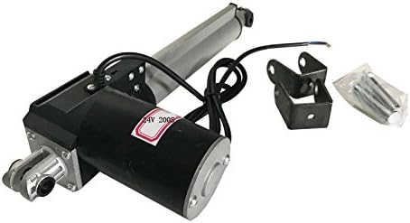 DC 24V Electric Linear Actuators 6000N(1320lbs) 2inch-15.7inch Stroke Length New Linear Motion (8inch (200mm))