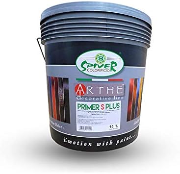 Spiver Primer S - Primer for Smooth Venetian Plaster Finishes - 1 Liter
