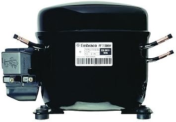 Embraco EMI60HER Replacement Refrigeration Compressor 1/5 HP R-134A R134A