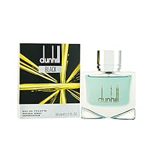Alfred Dunhill Eau de Toilette Spray for Men, Black, 1.7 Ounce