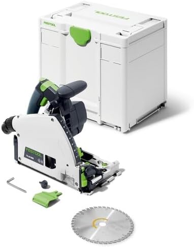Festool 576726 Plunge-Cut Track Saw TS 60 KEB-F-Plus