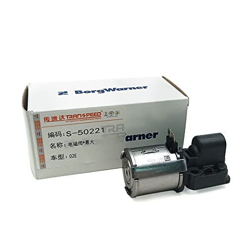 TRANSPEED 02E DQ250 Transmission Solenoid Kit For A3 Q3 SEAT ALHAMBRA SKODA LAURA PASSAT