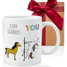 Funny Other Coworkers Unicorn Gag Coffee Mug Gift for Coworkers, Funny Office Gift for Coworker, Colleague, Boss, Friends, Men, Women, Humor Occupation Office Mug, Birthday Gifts