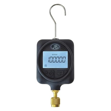 Digital Micron Gauge, with Digital Dsplay