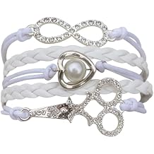 Infinity Collection - Hair Stylist Jewelry- Hair Stylist Bracelet- Perfect Hair Stylist Gifts