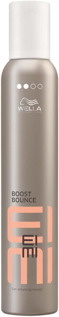 Wella Professionals EIMI Nutricurls Boost Bounce Curl Mousse 300ml
