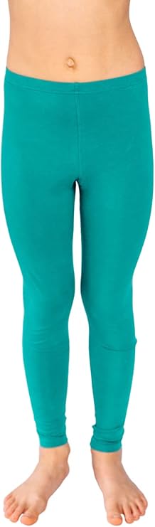 YoRo Naturals Remedywear Pants for Kids, Eczema and Psoriasis Clothing with Light Weight Tencel and Zinc Fibers (Teal, 6 Years Old)
