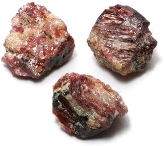 Red Zircon Healing Crystal - Pack of 3