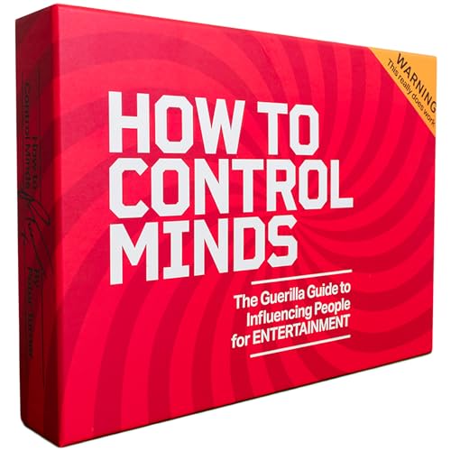 Ellusionist Magic Tricks Set - How to Control Minds Magic Tricks | 20 Ultimate Tricks for Teen, Adult, Beginner & Professional Magicians | Street Magic Illusions | Starter Props Box | Magic Gift