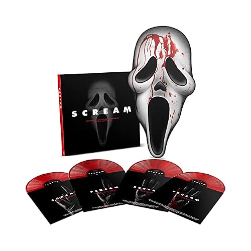 Scream (Original Motion Picture Scores) [Red Marbled 4 LP Box Set]