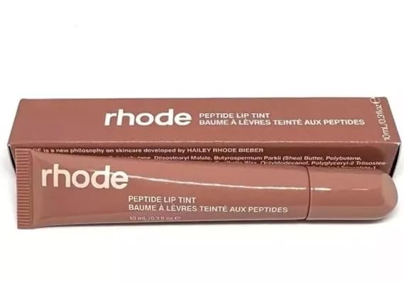Rhode Peptide LipTint Sheer Color, and Hydrating Finish .3 fl oz 10ml
